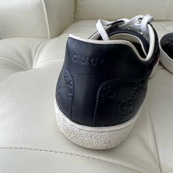 Gucci mens sneakers authentic - Picture 5 of 8